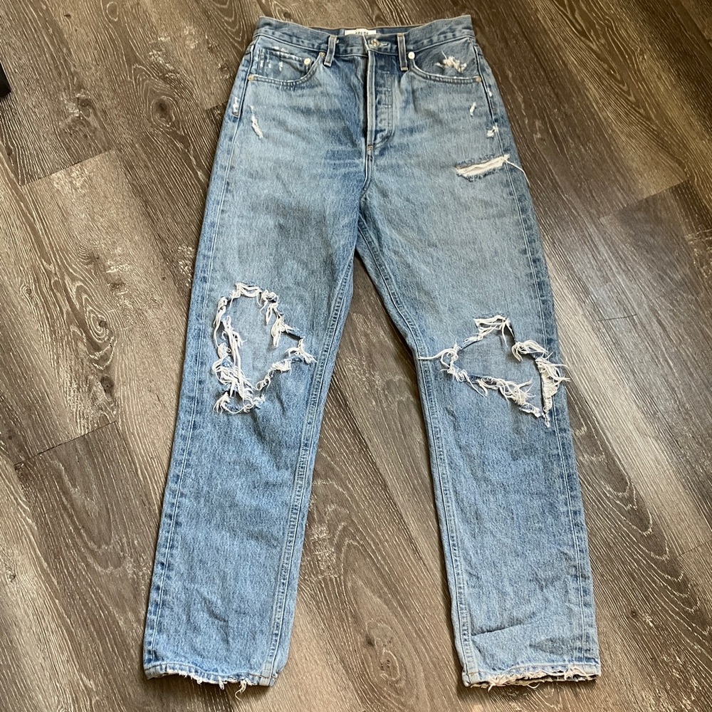 AGOLDE 90’S mid rise loose fit in fall out